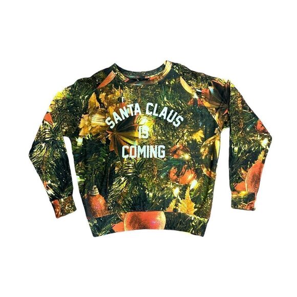ElevenParis Slonel Christmas Sweatshirt - Picture 1 of 5